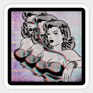 the day when you lost your smile Sticker